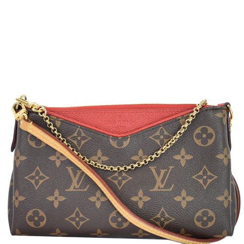 louis vuitton pallas clutch monogram brown|Louis Vuitton pallas clutch price.